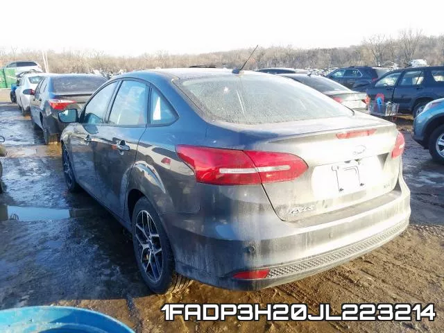 1FADP3H20JL223214 фото 3