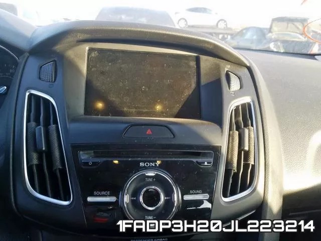 1FADP3H20JL223214 фото 8