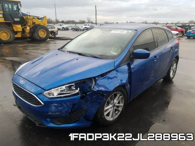 1FADP3K22JL288963 фото 3