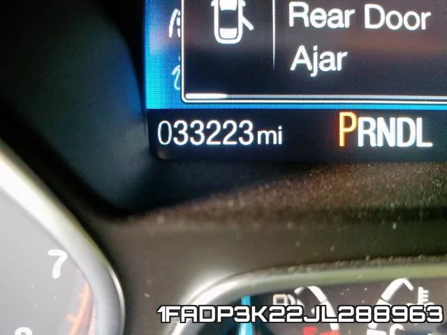 1FADP3K22JL288963 фото 8