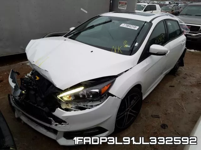 1FADP3L91JL332592 фото 3