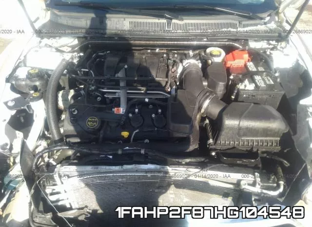 1FAHP2F87HG104548 фото 2