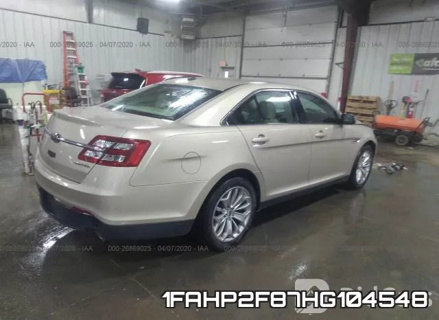 1FAHP2F87HG104548 фото 3