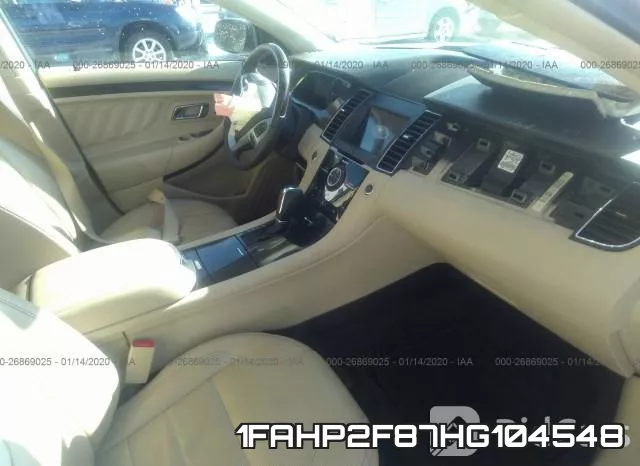 1FAHP2F87HG104548 фото 4