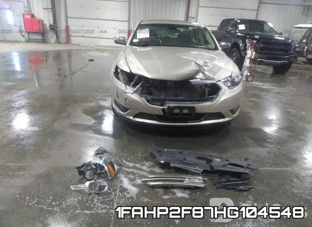 1FAHP2F87HG104548 фото 5