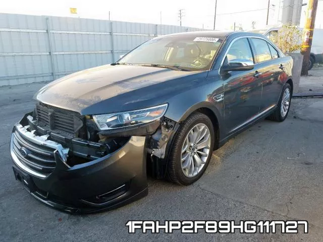 1FAHP2F89HG111727 фото 2