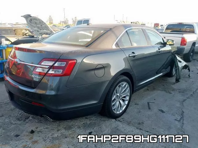 1FAHP2F89HG111727 фото 3