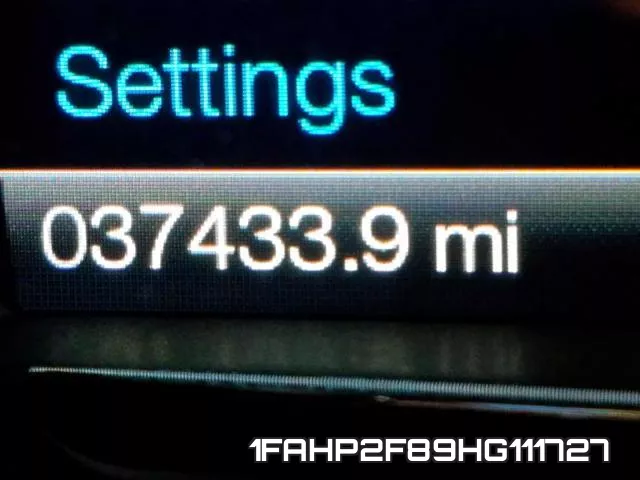 1FAHP2F89HG111727 фото 7