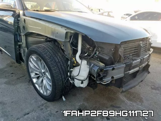 1FAHP2F89HG111727 фото 8