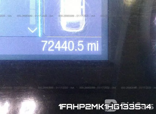 1FAHP2MK1HG133574 фото 7
