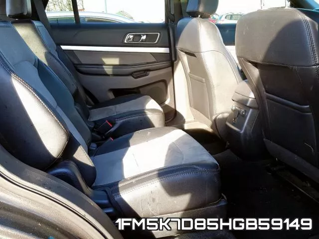 1FM5K7D85HGB59149 фото 5