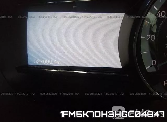 1FM5K7DH3HGC04847 фото 5