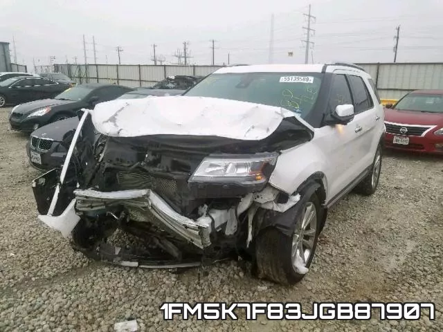 1FM5K7F83JGB87907 фото 2