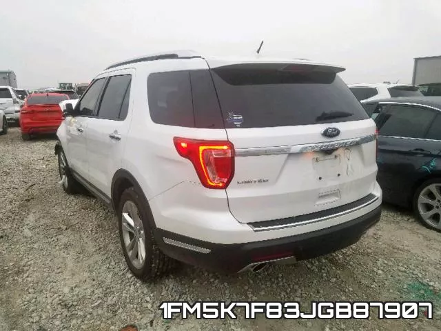 1FM5K7F83JGB87907 фото 3