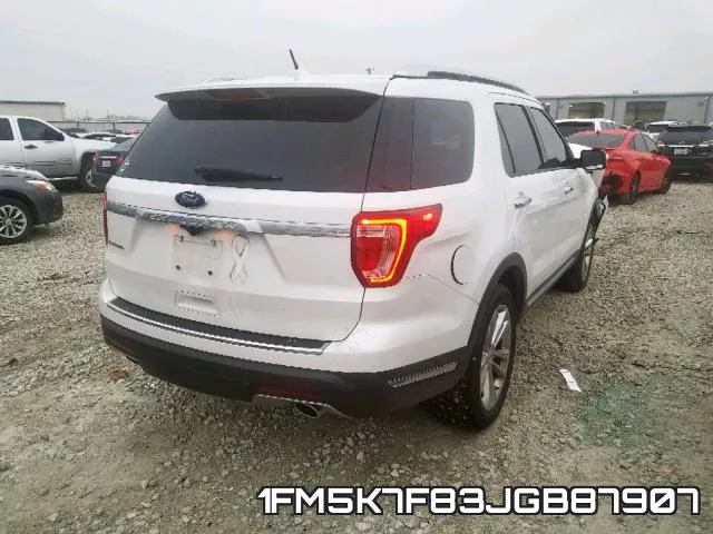 1FM5K7F83JGB87907 фото 4