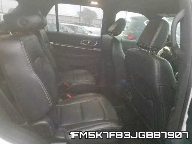1FM5K7F83JGB87907 фото 5