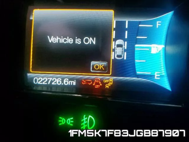 1FM5K7F83JGB87907 фото 6