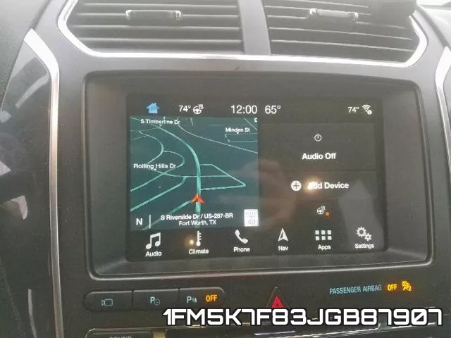 1FM5K7F83JGB87907 фото 7