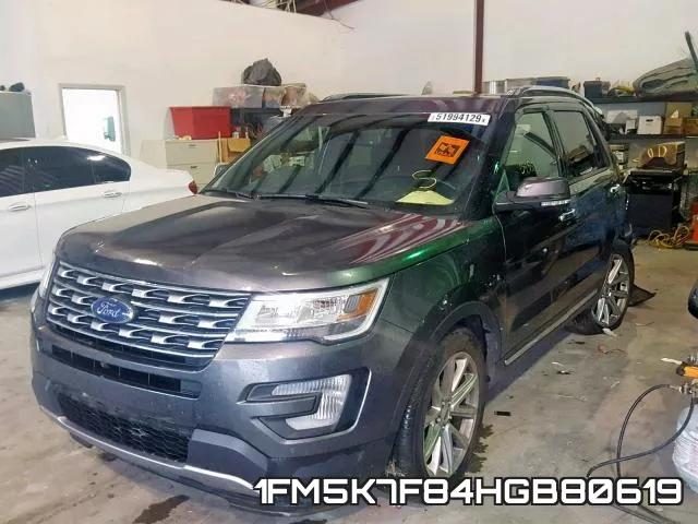 1FM5K7F84HGB80619 фото 3