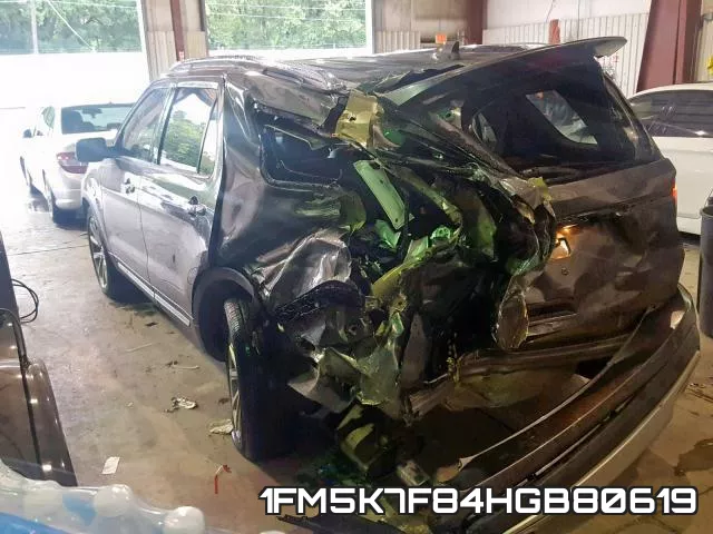 1FM5K7F84HGB80619 фото 4