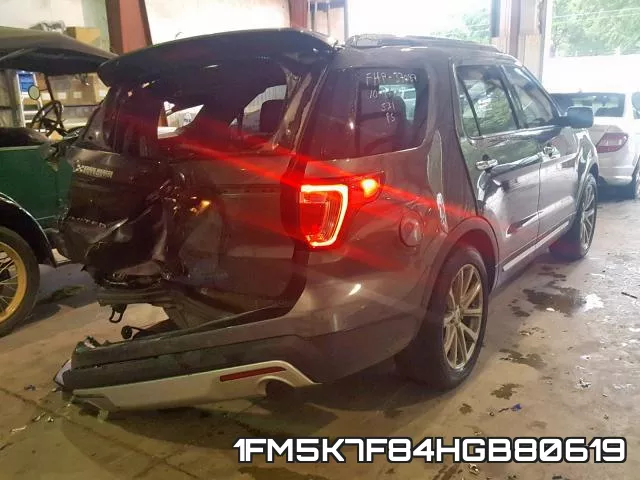 1FM5K7F84HGB80619 фото 5