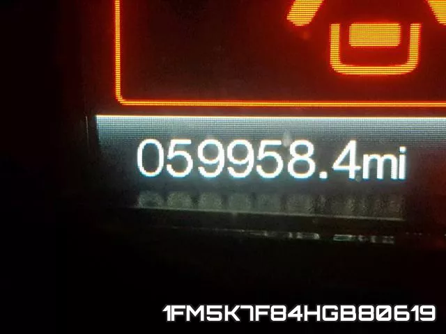 1FM5K7F84HGB80619 фото 8