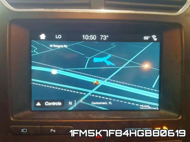 1FM5K7F84HGB80619 фото 9
