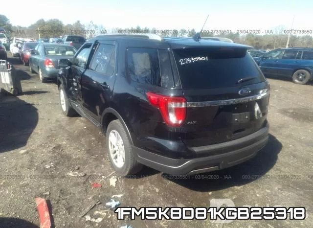 1FM5K8D81KGB25318 фото 3