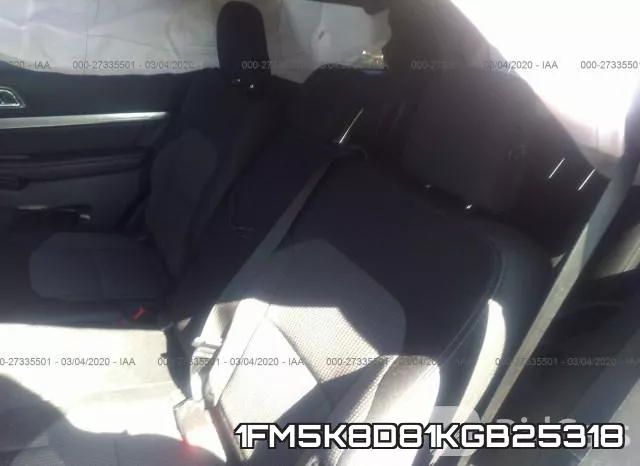 1FM5K8D81KGB25318 фото 5