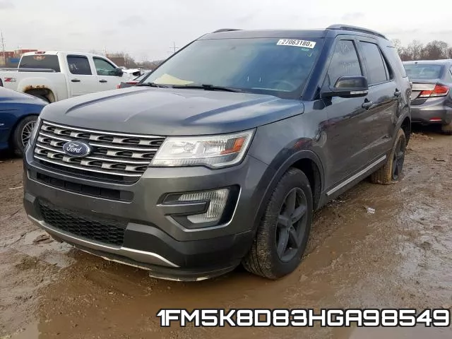 1FM5K8D83HGA98549 фото 2