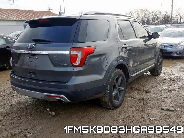 1FM5K8D83HGA98549 фото 3