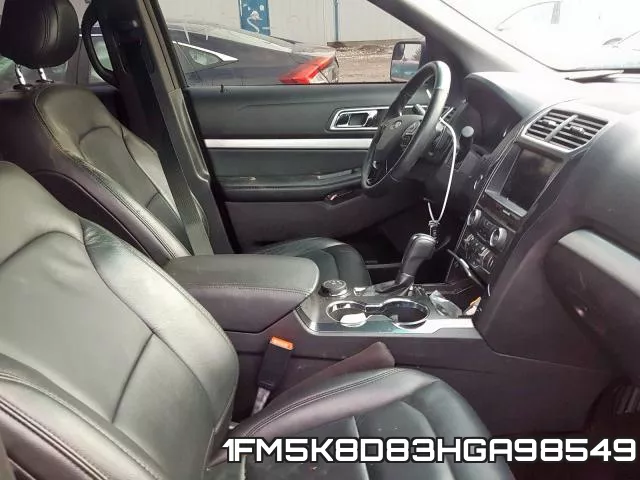 1FM5K8D83HGA98549 фото 4