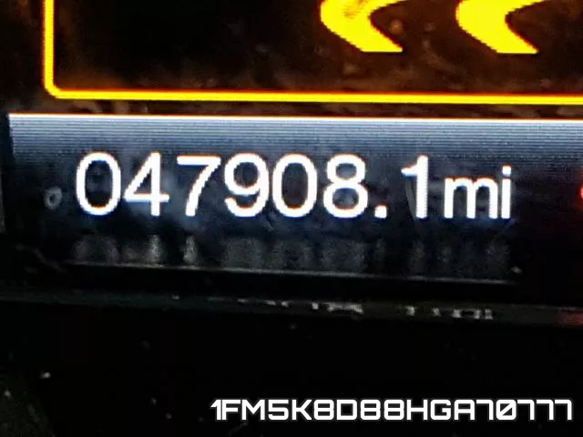 1FM5K8D88HGA70777 фото 4