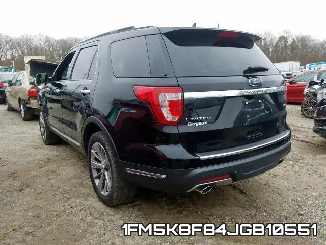 1FM5K8F84JGB10551 фото 3