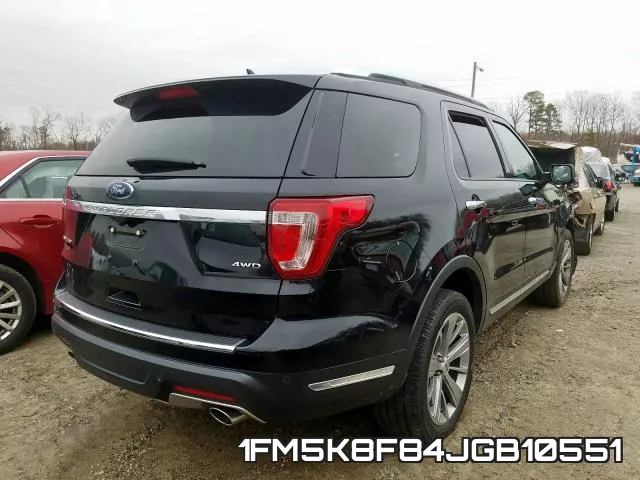 1FM5K8F84JGB10551 фото 4