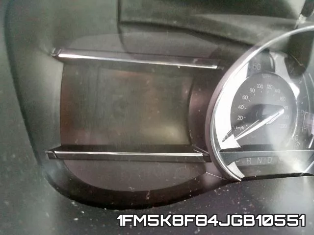 1FM5K8F84JGB10551 фото 8