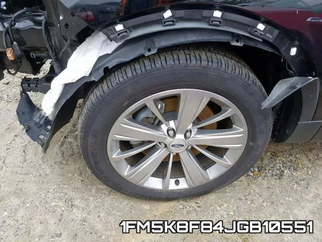 1FM5K8F84JGB10551 фото 9