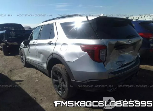 1FM5K8GC6LGB25395 фото 2
