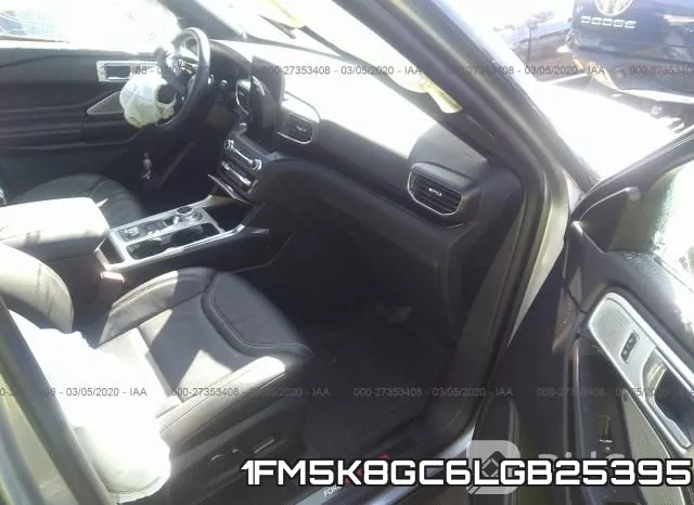 1FM5K8GC6LGB25395 фото 3