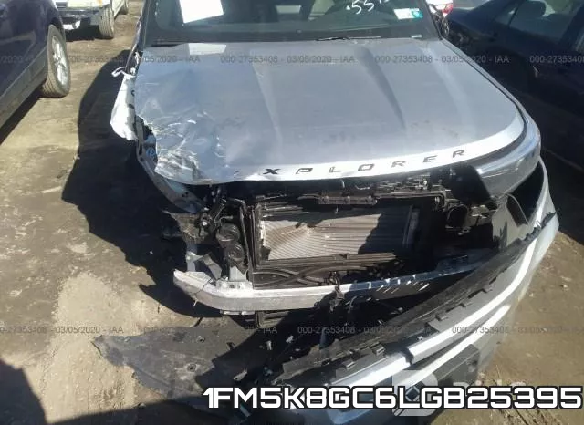 1FM5K8GC6LGB25395 фото 4
