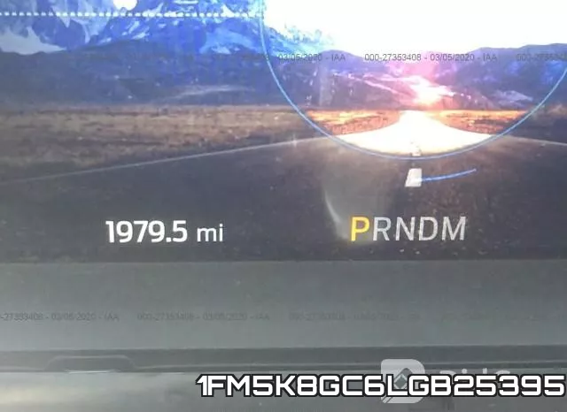 1FM5K8GC6LGB25395 фото 5