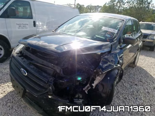 1FMCU0F74JUA71360 фото 3