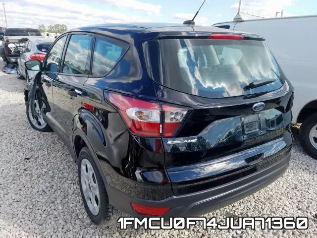 1FMCU0F74JUA71360 фото 4