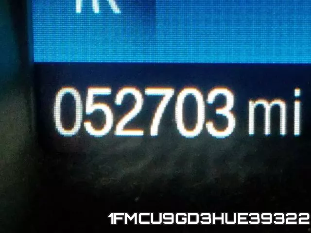 1FMCU9GD3HUE39322 фото 5