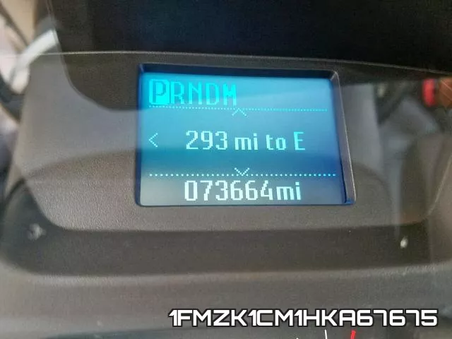 1FMZK1CM1HKA67675 фото 7