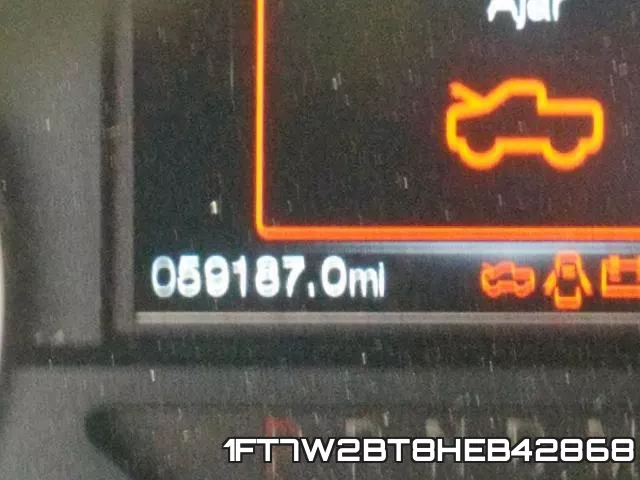 1FT7W2BT8HEB42868 фото 8