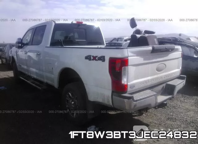1FT8W3BT3JEC24832 фото 3