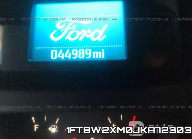 1FTBW2XM0JKA72303 фото 7