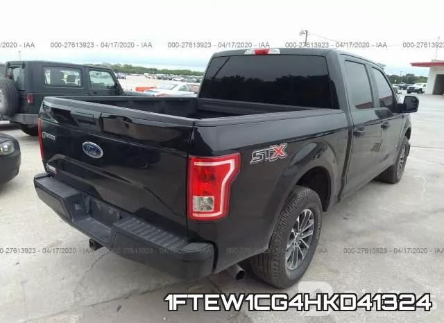 1FTEW1CG4HKD41324 фото 4