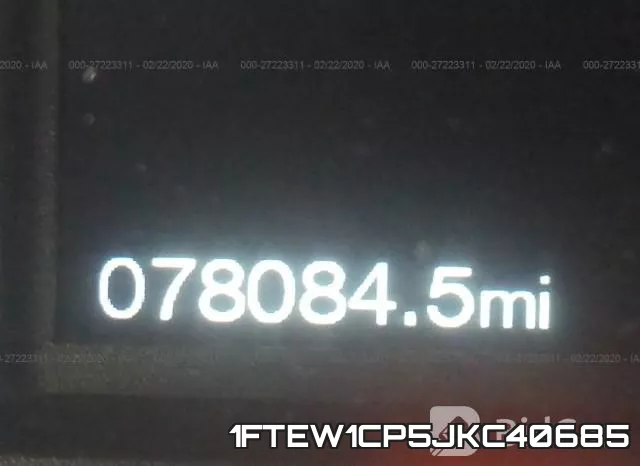 1FTEW1CP5JKC40685 фото 6